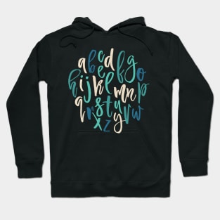 Alphabet Mood Hoodie